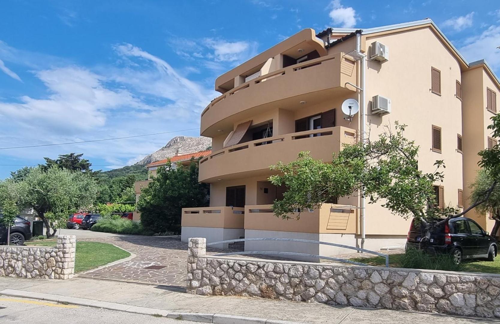 Apartments Barbalic D باشْكا المظهر الخارجي الصورة
