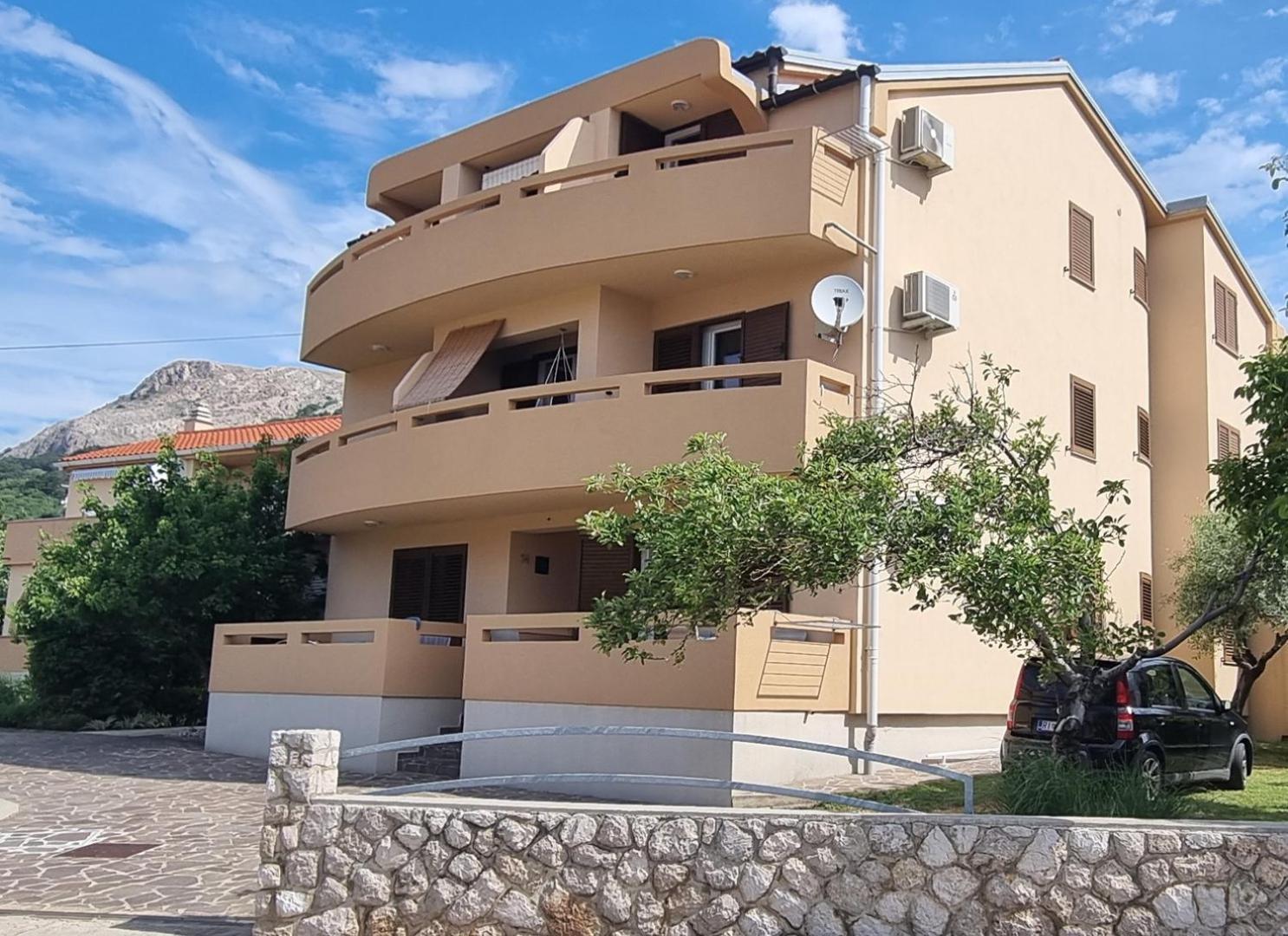 Apartments Barbalic D باشْكا المظهر الخارجي الصورة